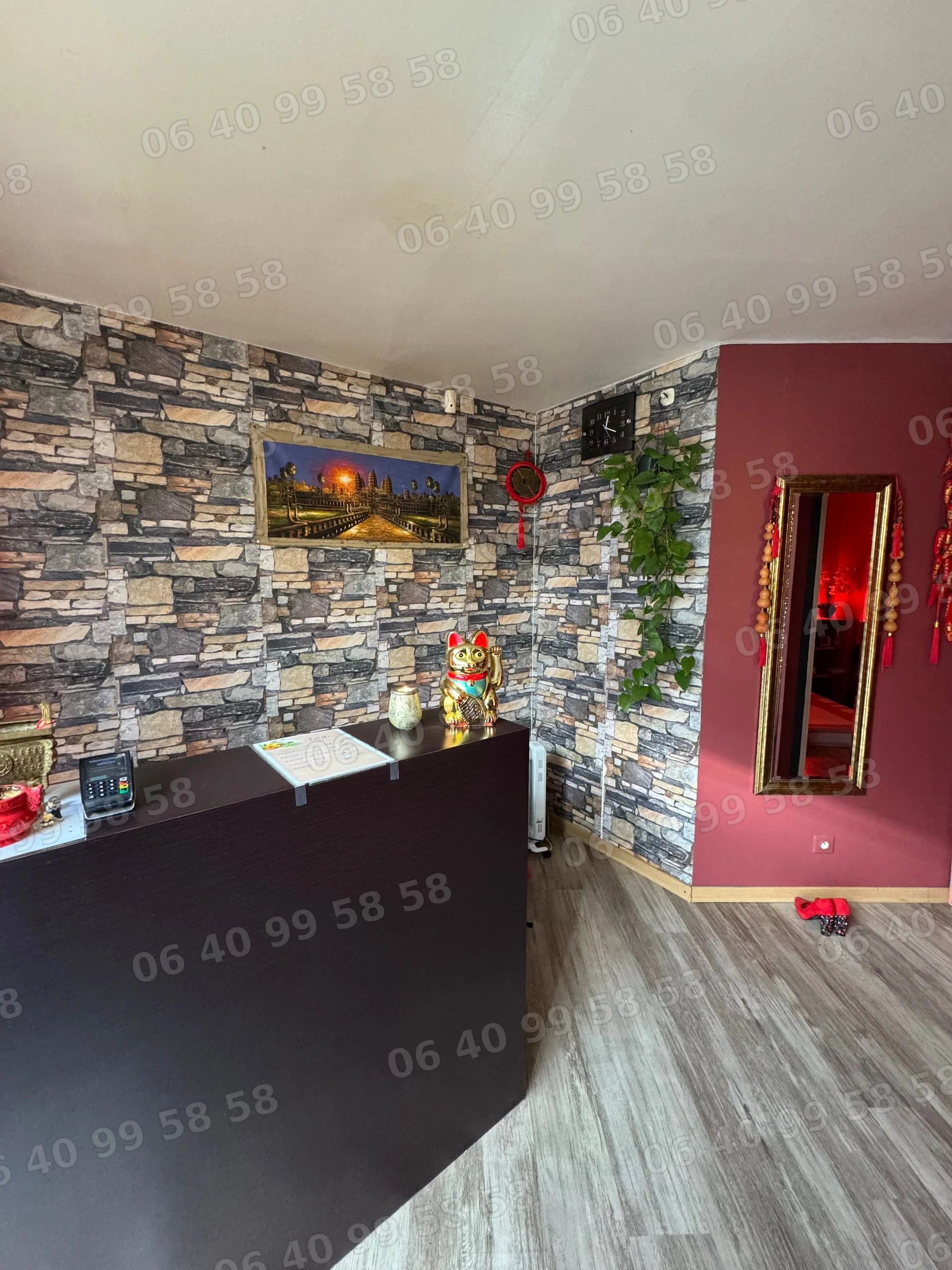 Espace d’accueil – Beauté Massage